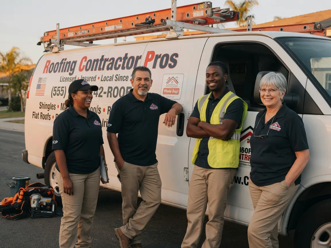 Local Roofing Contractors company in Fairfax, OK