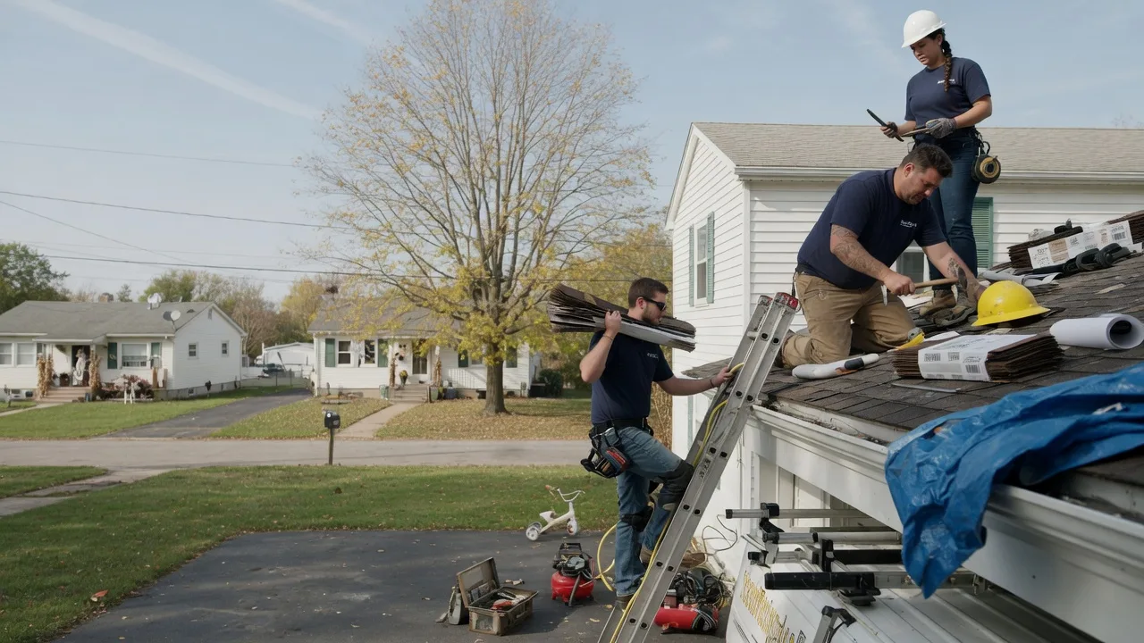 Local Roofing Contractors in Fairfax, OK near me